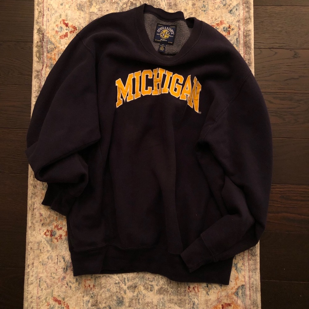 Michigan Wolverines crewneck
